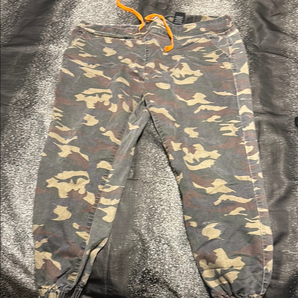 Camo Kids Jogger Pants